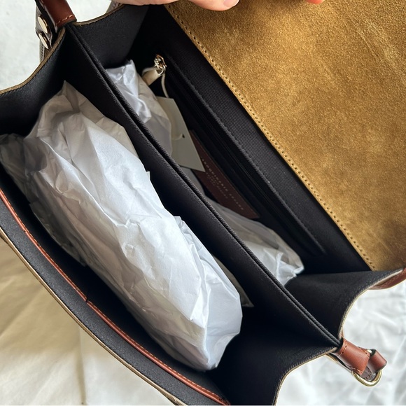 NWT Sezane Large Romeo handbag - Picture 9 of 11